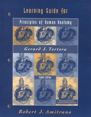 Principles of Human Anatomy