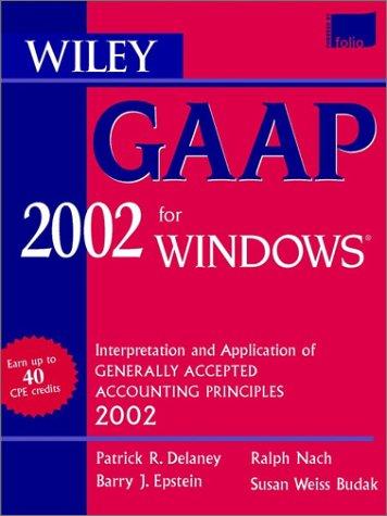 Wiley Gaap 2002 for Windows