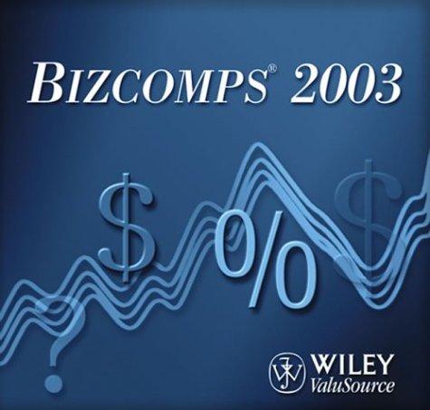 Bizcomps 2003 (Valusource Accounting Software Products)