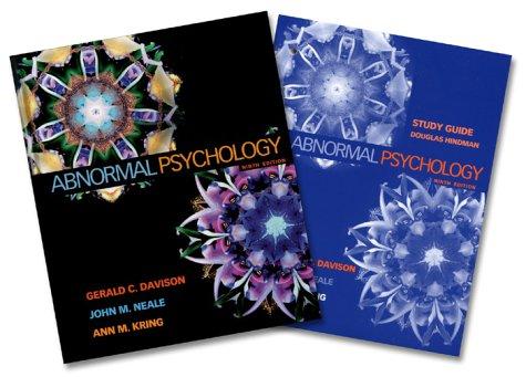 Abnormal Psychology, Textbook