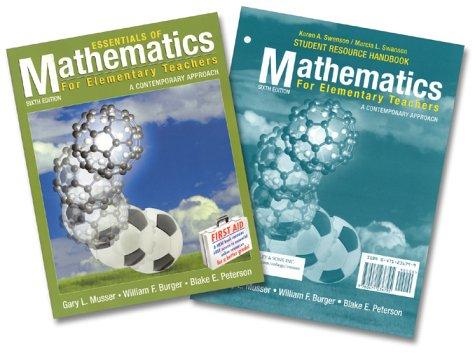 Essentials Math with Student Resource Guide Set