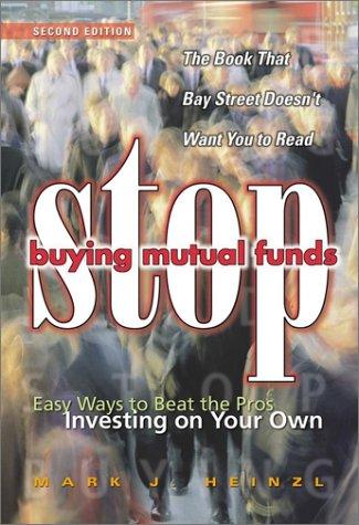 Stop Buying Mutual Funds