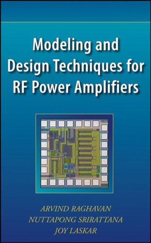 Modeling and design techniques for RF power amplifiers