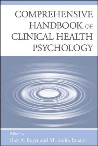 Comprehensive handbook of clinical health psychology