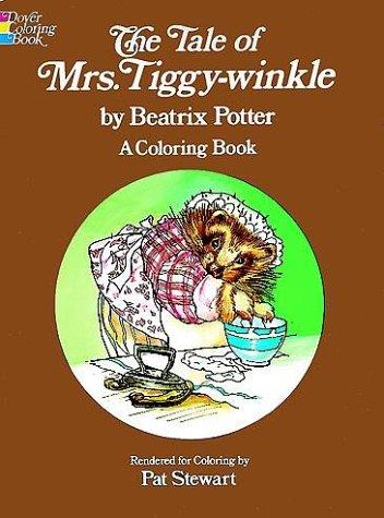 The Tale of Mrs. Tiggy-Winkle Coloring Book