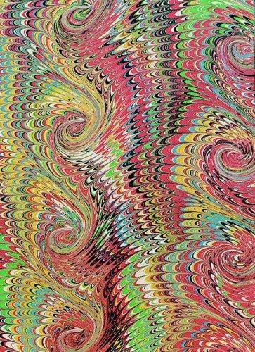 Marbelized Notebook (Decorative Notebooks)
