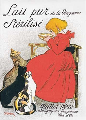 Steinlen Notebook (Decorative Notebooks)
