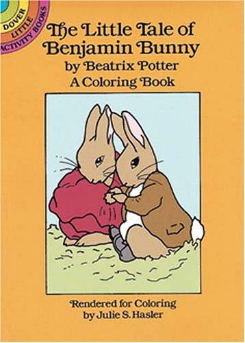 The Little Tale of Benjamin Bunny Coloring Book