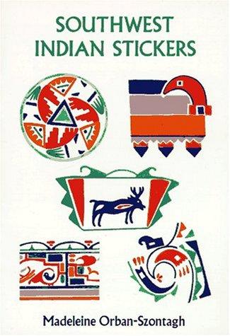 Southwest Indian Stickers