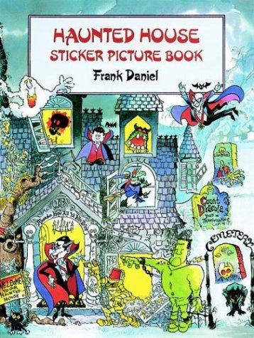 Haunted House Sticker Picture Book