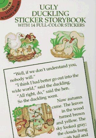 Ugly Duckling Sticker Storybook