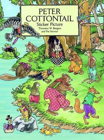 Peter Cottontail Sticker Picture