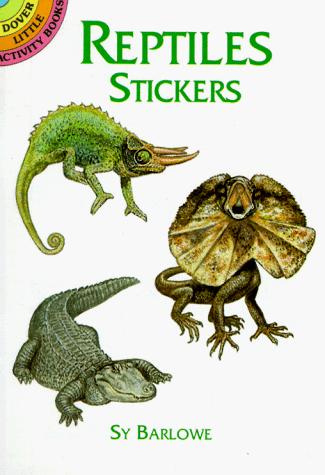 Reptiles Stickers