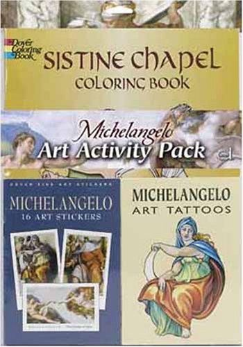 Michelangelo Art Activity Pack