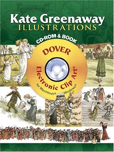 Kate Greenaway Illustrations CD-ROM and Book