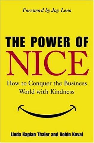 The power of nice
