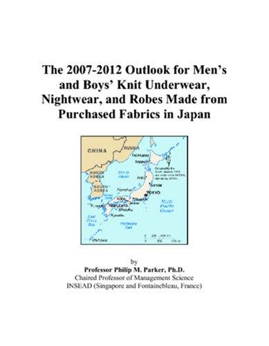 The 2007-2012 Outlook for Mens and Boys Knit Underwear, Nightwear, and Robes Made from Purchased Fabrics in Japan