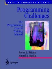 Programming challenges