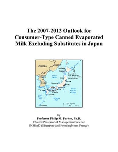 The 2007-2012 Outlook for Consumer-Type Canned Evaporated Milk Excluding Substitutes in Japan
