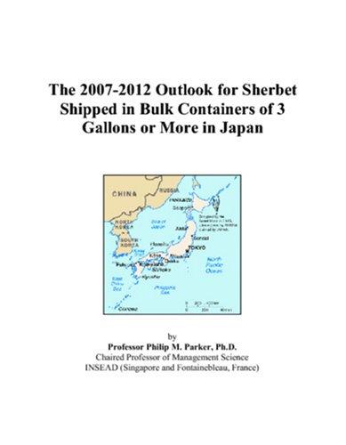 The 2007-2012 Outlook for Sherbet Shipped in Bulk Containers of 3 Gallons or More in Japan
