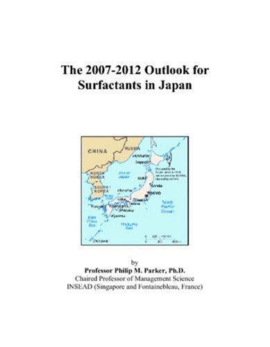 The 2007-2012 Outlook for Surfactants in Japan