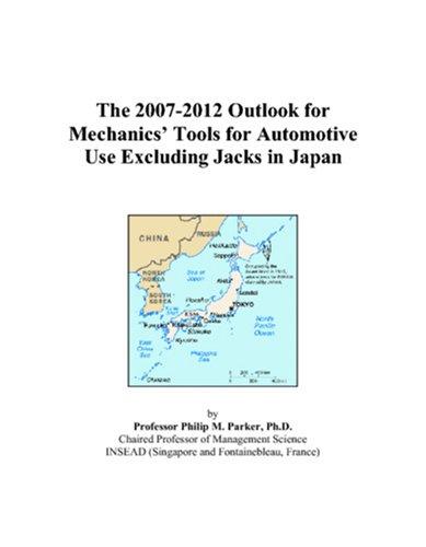 The 2007-2012 Outlook for Mechanics Tools for Automotive Use Excluding Jacks in Japan