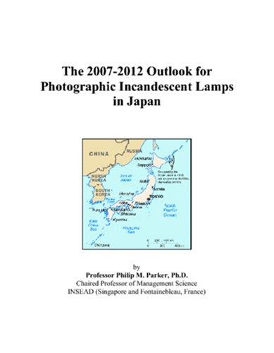 The 2007-2012 Outlook for Photographic Incandescent Lamps in Japan