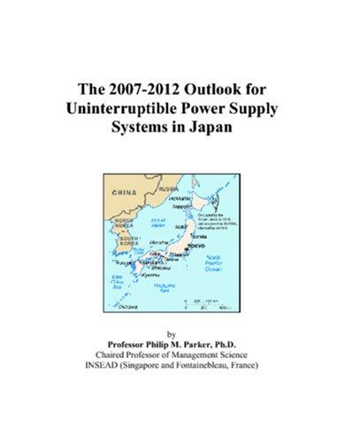 The 2007-2012 Outlook for Uninterruptible Power Supply Systems in Japan