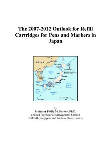 The 2007-2012 Outlook for Refill Cartridges for Pens and Markers in Japan