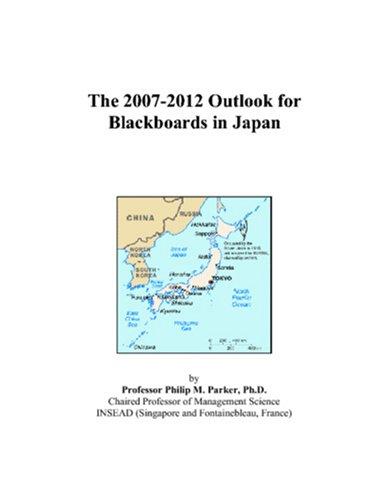 The 2007-2012 Outlook for Blackboards in Japan