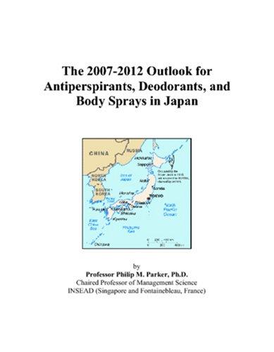 The 2007-2012 Outlook for Antiperspirants, Deodorants, and Body Sprays in Japan