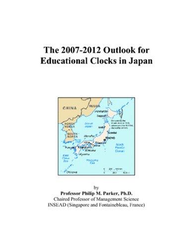 The 2007-2012 Outlook for Educational Clocks in Japan