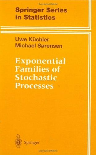 Exponential families of stochastic processes