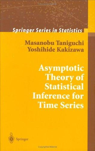 Asymptotic theory of statistical inference for time series