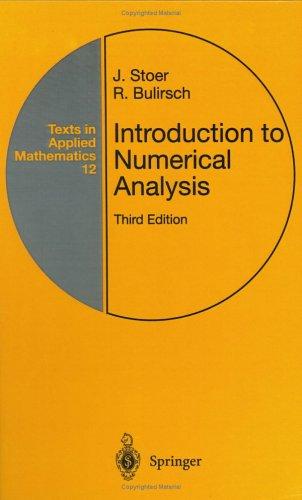 Einführung in die numerische Mathematik