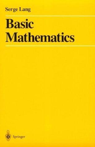 Basic mathematics