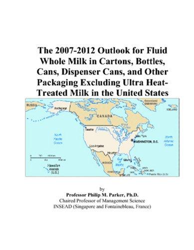 The 2007-2012 Outlook for Fluid Whole Milk in Cartons, Bottles, Cans, Dispenser Cans, and Other Packaging Excluding Ultra Heat-Treated Milk in the United States