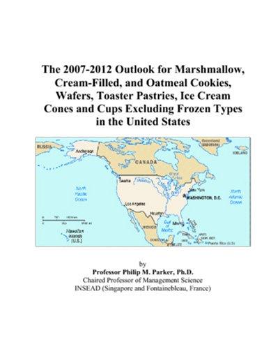 The 2007-2012 Outlook for Marshmallow, Cream-Filled, and Oatmeal Cookies, Wafers, Toaster Pastries, Ice Cream Cones and Cups Excluding Frozen Types in the United States