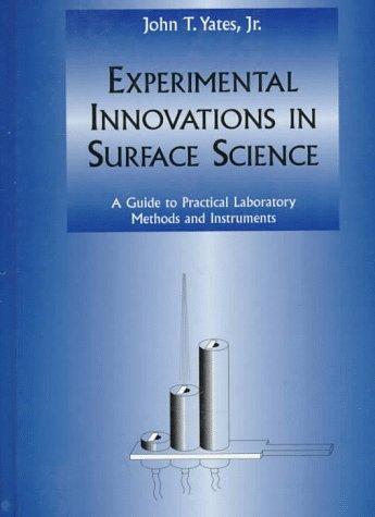 Experimental innovations in surface science