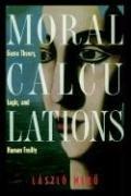Moral calculations