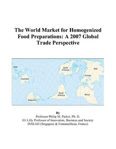 The World Market for Homogenized Food Preparations