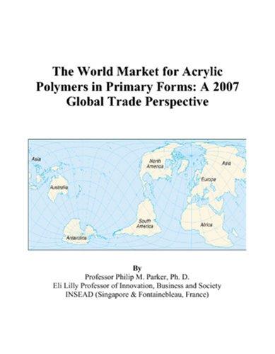 The World Market for Acrylic Polymers in Primary Forms