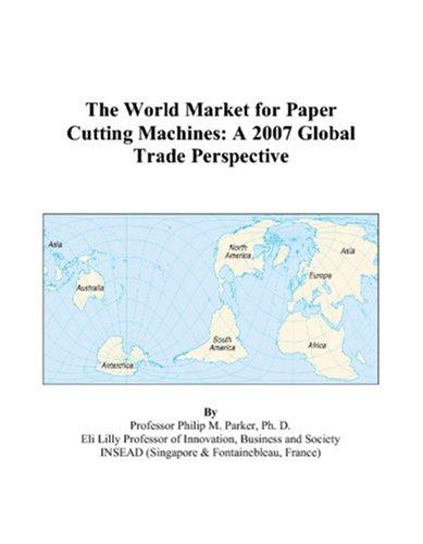 The World Market for Paper Cutting Machines