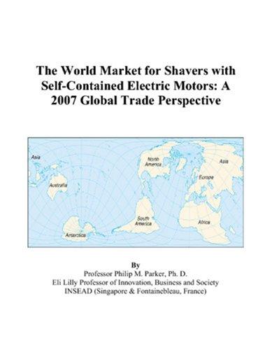 The World Market for Shavers with Self-Contained Electric Motors