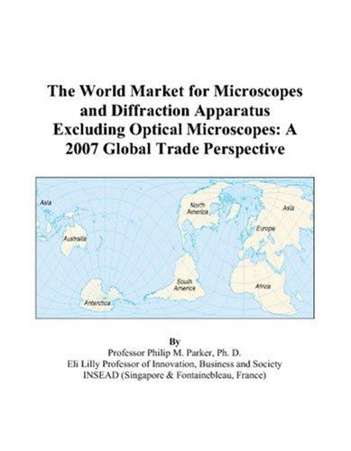 The World Market for Microscopes and Diffraction Apparatus Excluding Optical Microscopes