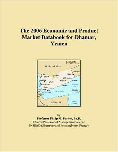 The 2006 Economic and Product Market Databook for Dhamar, Yemen