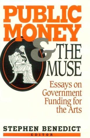 Public money and the muse