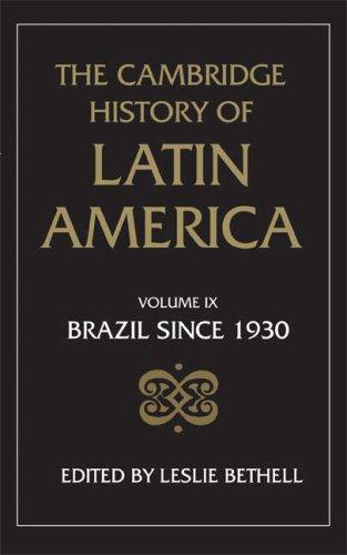 The Cambridge History of Latin America