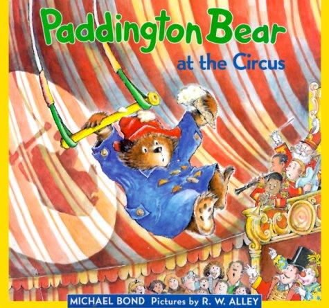 Paddington bear at the circus
