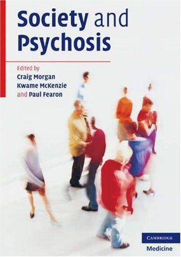 Society and psychosis
